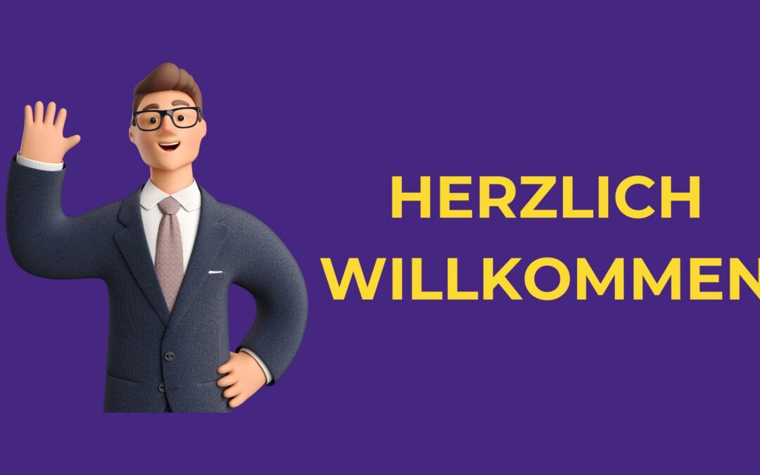 HERZLICH WILLKOMMEN BEI UNS