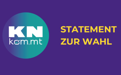 STATEMENT ZUR WAHL